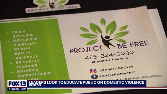 Leaders look to educate public on domestic violence