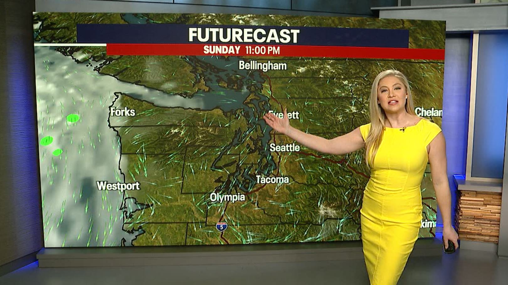 Seattle weather: Cooling off for the work week