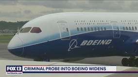 Criminal probe into Boeing widens