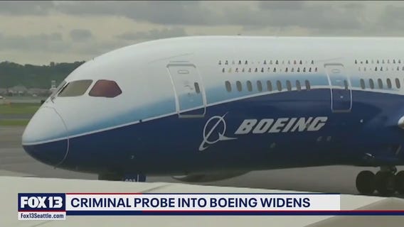 Criminal probe into Boeing widens
