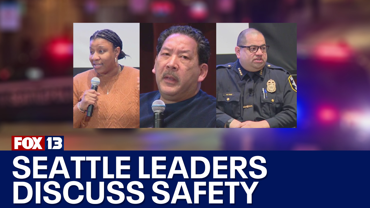 Seattle leaders discuss safety at public forum