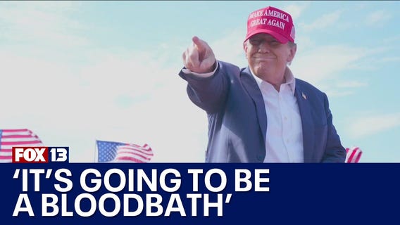 Trump faces criticism for 'incendiary' language