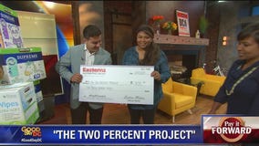 Pay It Forward: The Two Percent Project