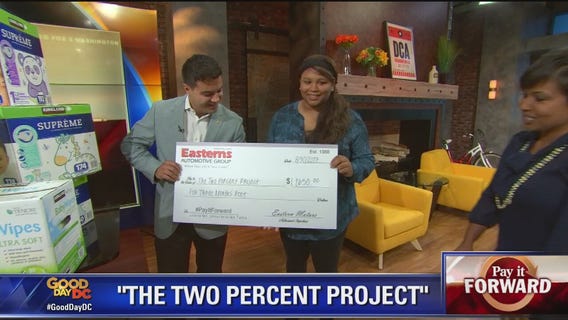 Pay It Forward: The Two Percent Project