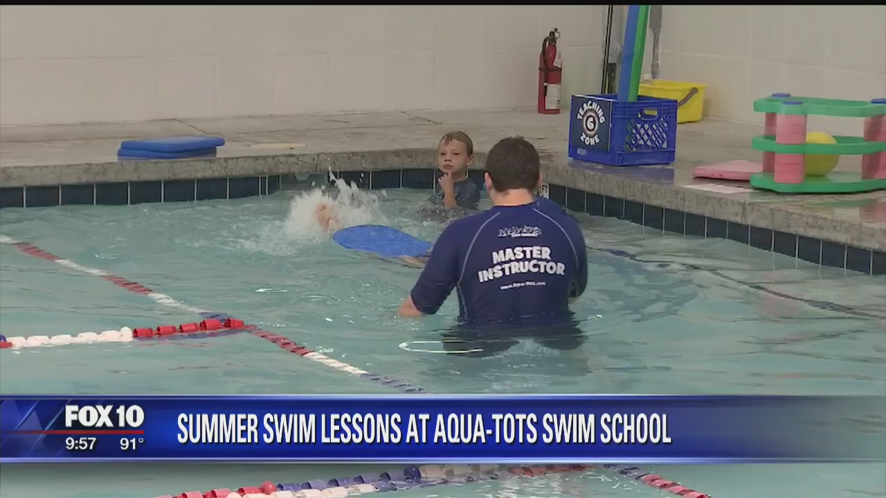 Cory's Corner: Aqua Tots swim school