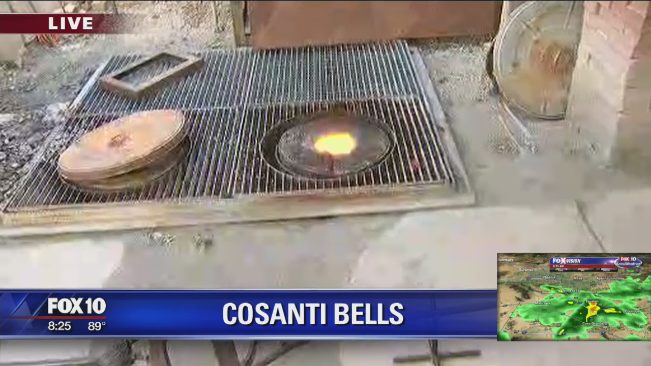 Cory's Corner: Cosanti Bells