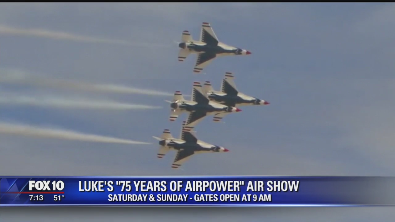'75 Years of Airpower' air show