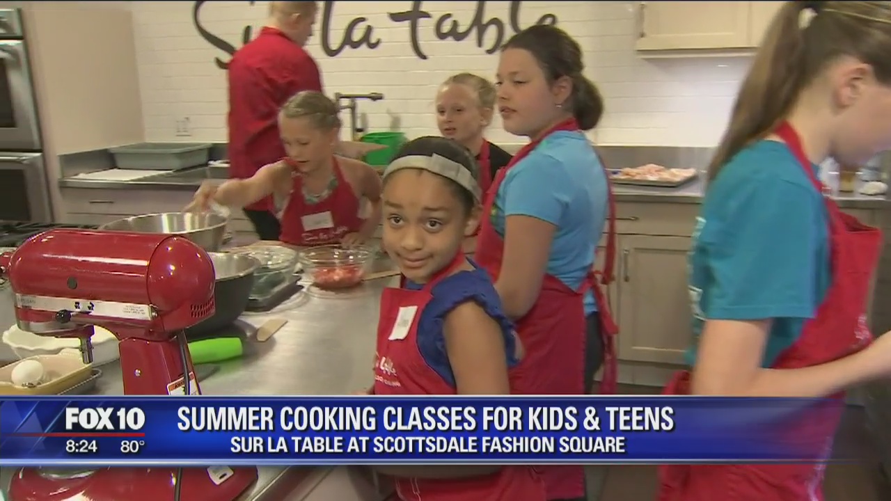 Cory's Corner: Summer cooking classes for kids and teens