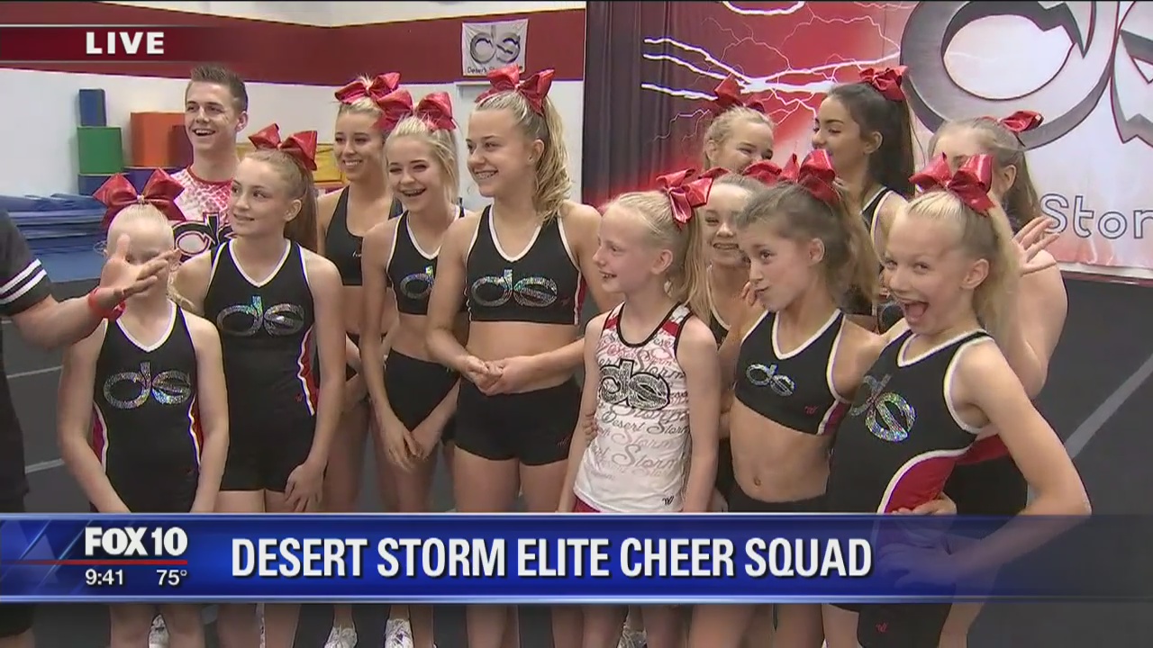 Cory's Corner: Desert Storm Elite Cheer Squad