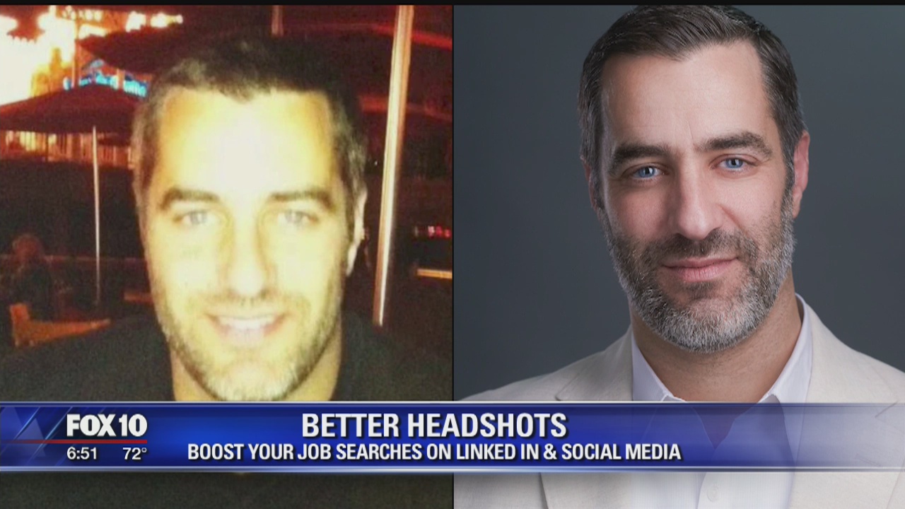 Sprucing up your headshots for LinkedIn and social media
