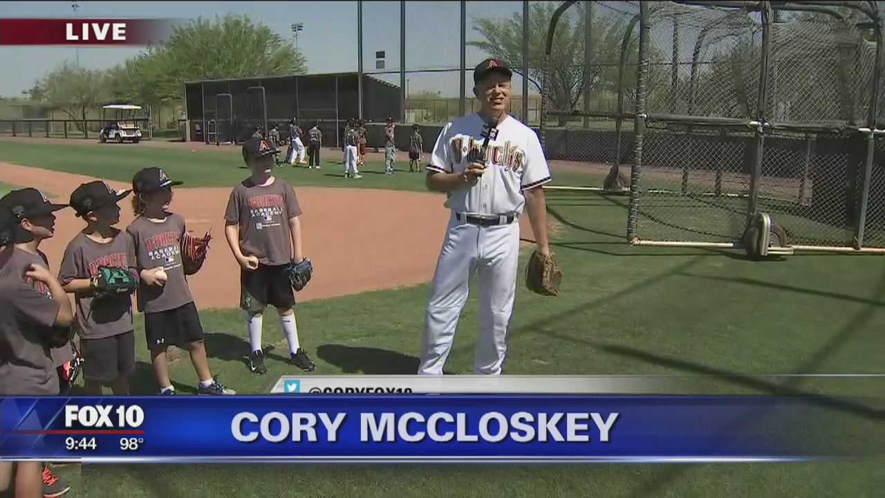 Cory's Corner: D-backs baseball academy