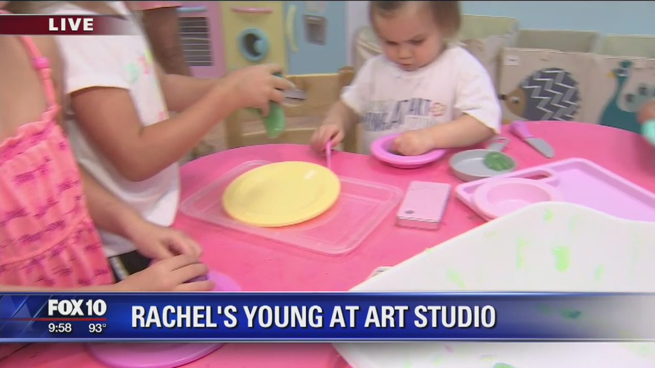 Cory's Corner Rachel's Young at Art Studio