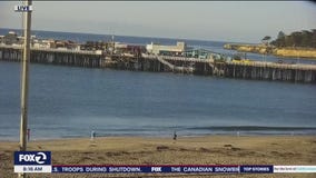 Sunny today, stormy tomorrow