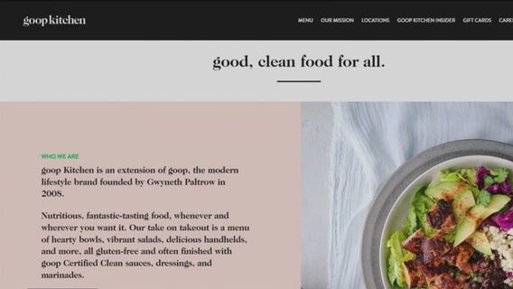 Gwyneth Paltrow's Goop Kitchen expanding to Bay Area