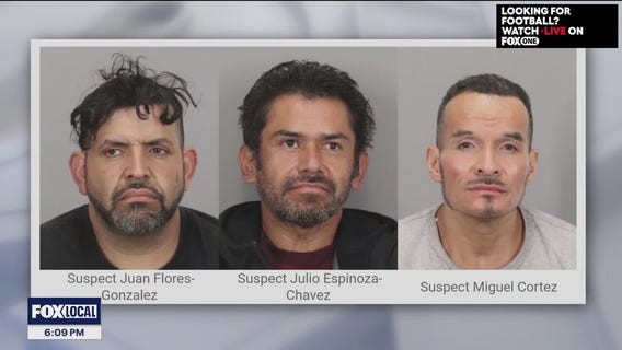 3 men charged with murder in killing of SJ unhoused man