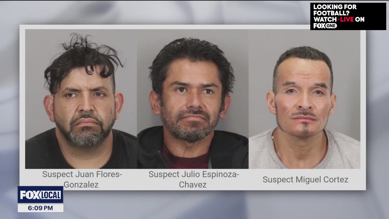 3 men charged with murder in killing of SJ unhoused man