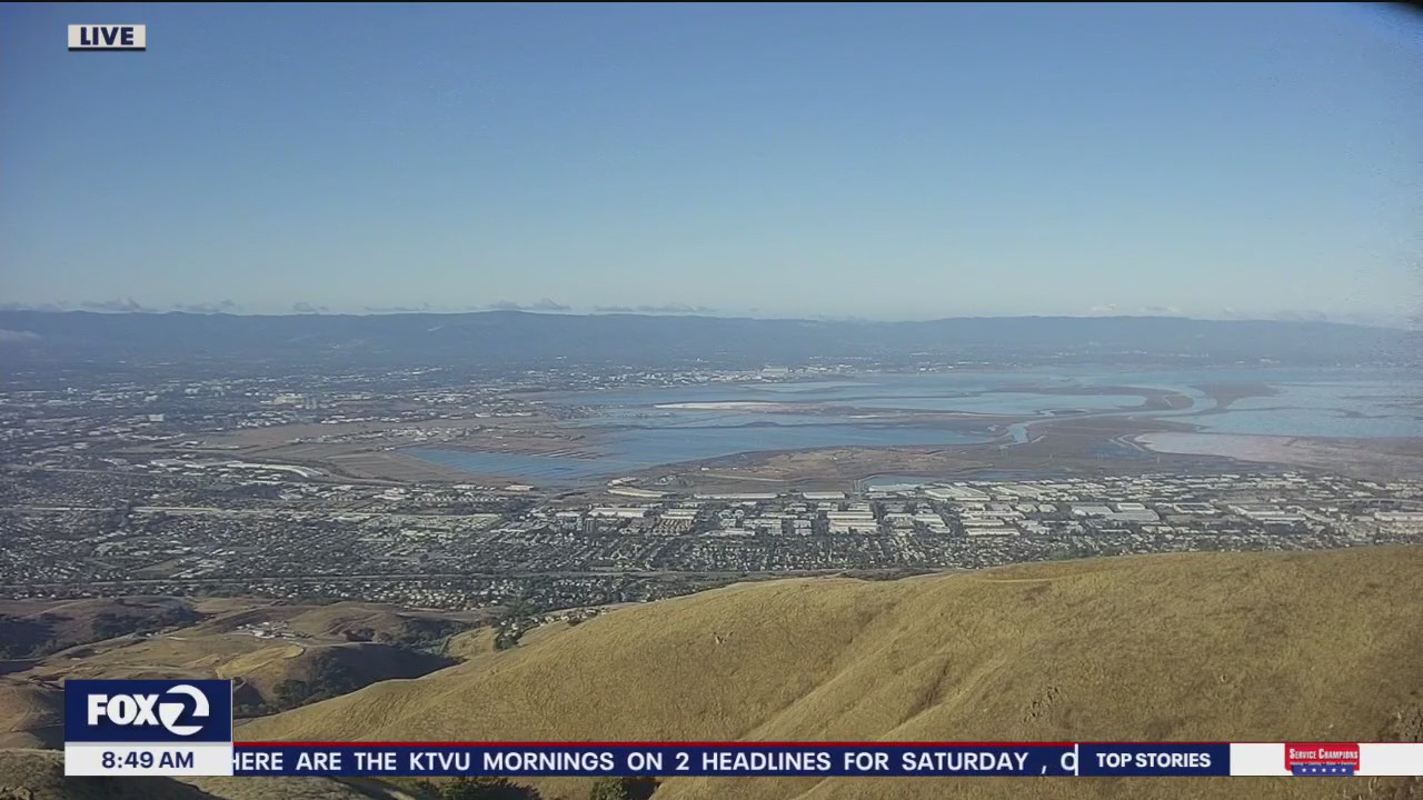 Mild, breezy weekend with a major change next week