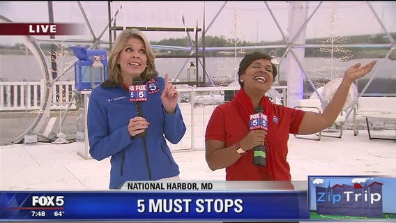 Zip Trip National Harbor: 5 Must Stops