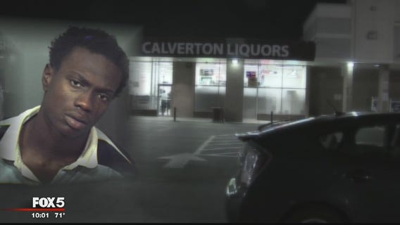 Man arrested for throwing Molotov cocktail in Prince George?s County liquor store