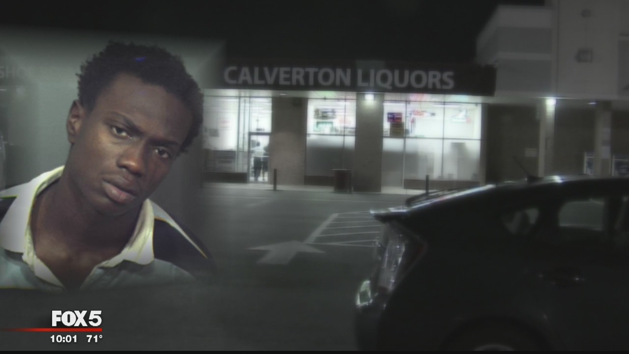 Man arrested for throwing Molotov cocktail in Prince George?s County liquor store