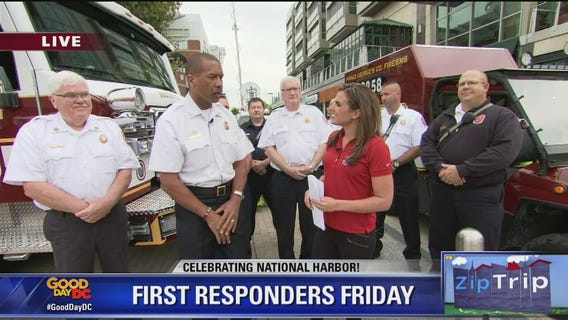 Zip Trip National Harbor: First Responders Friday
