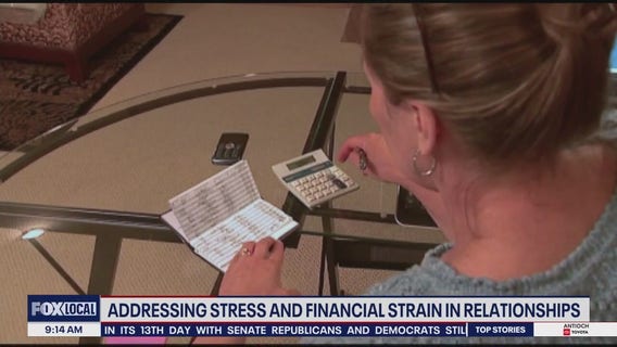 Addressing stress and financial strain in relationships