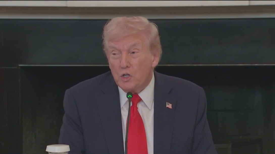 Trump calls to jail leaders for opposing national guard deployment