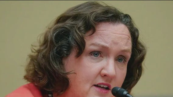 California gubernatorial candidate Katie Porter explodes during interview