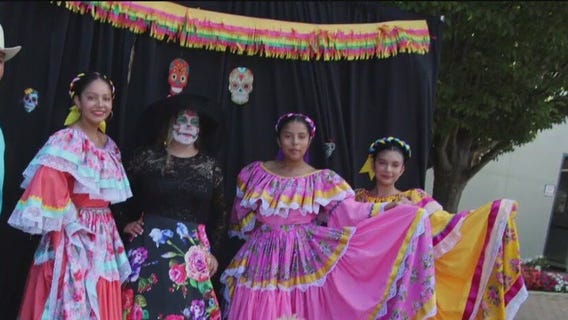 San Mateo police organization host Dia De Los Muertos event