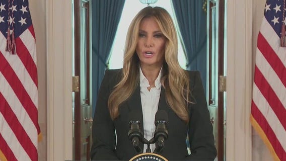 Melania Trump announces Ukrainian children displaced by war reunited with family