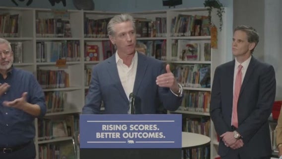 Governor Newsom passes new law standardizing reading curriculum
