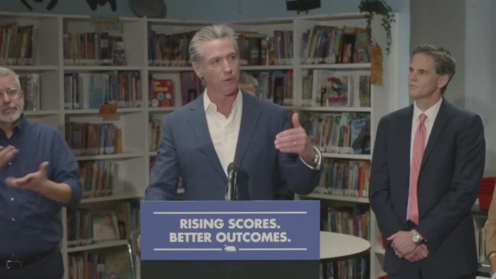 Governor Newsom passes new law standardizing reading curriculum