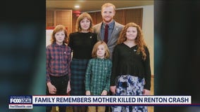 Family remembers mother killed in Renton crash
