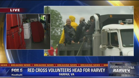 Fairfax County volunteers head out for Harvey relief