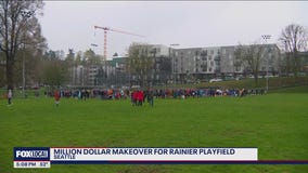 Community celebrates revamped playfield for local little leaguers