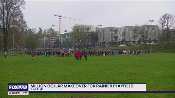 Community celebrates revamped playfield for local little leaguers