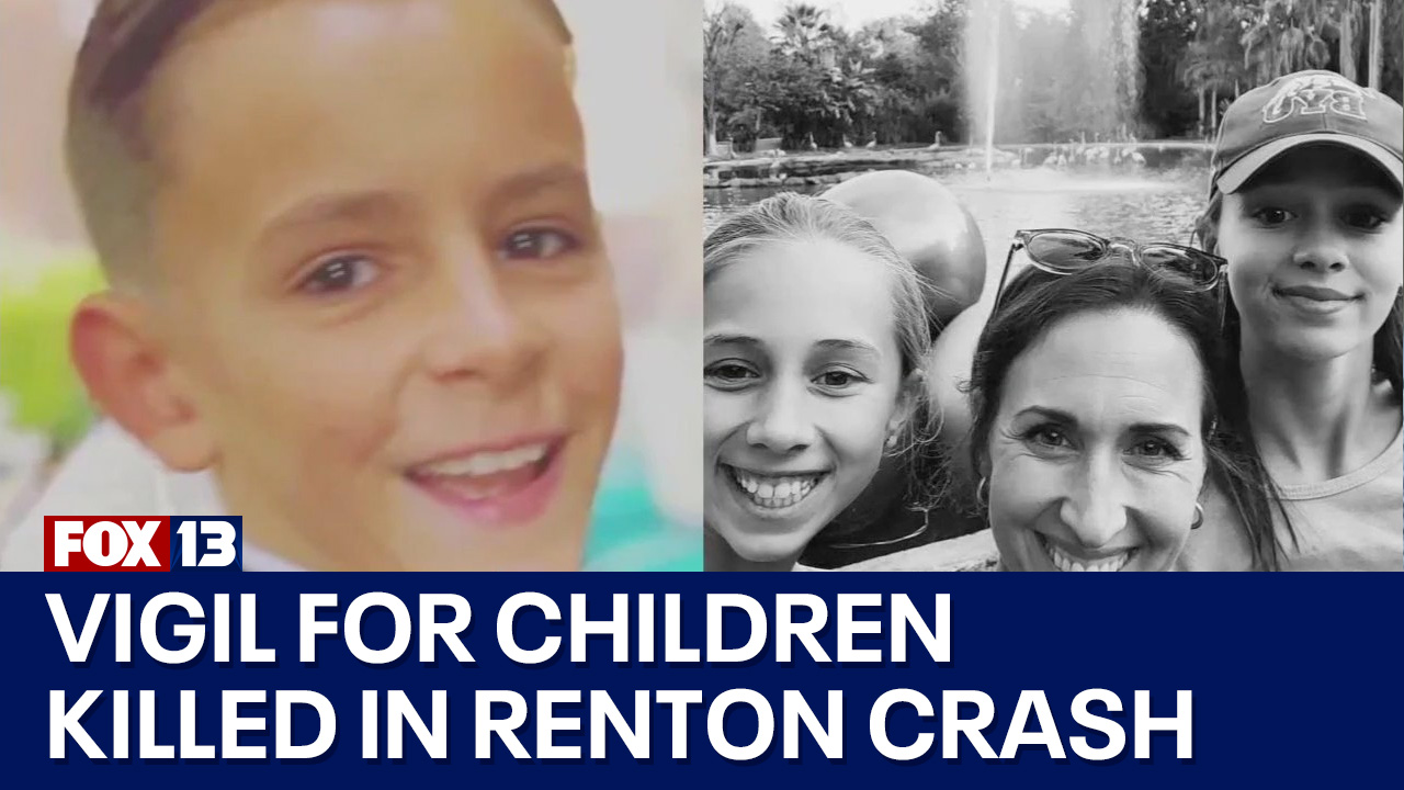 Community to hold vigil for children killed in crash