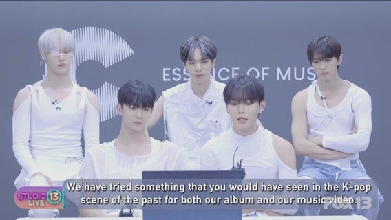 Introducing you to K-Pop group 'CIX'