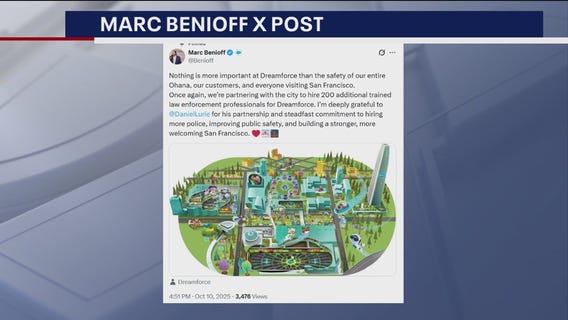 Benioff would welcome National Guard in SF | Take 2: Live News from San Francisco