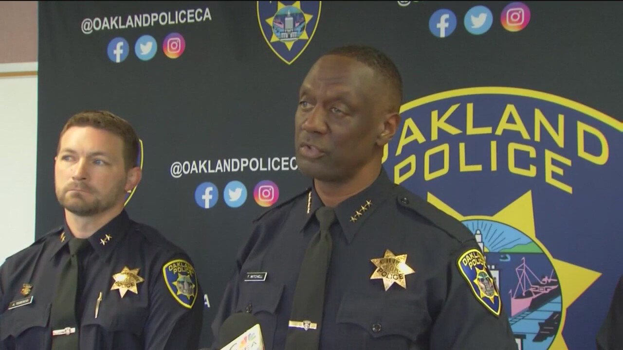 Oakland's police chief resigns | Take 2: Live News from San Francisco