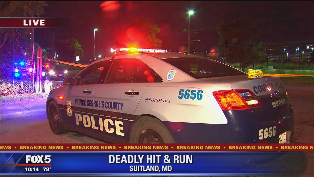 Man killed in Suitland hit-and-run