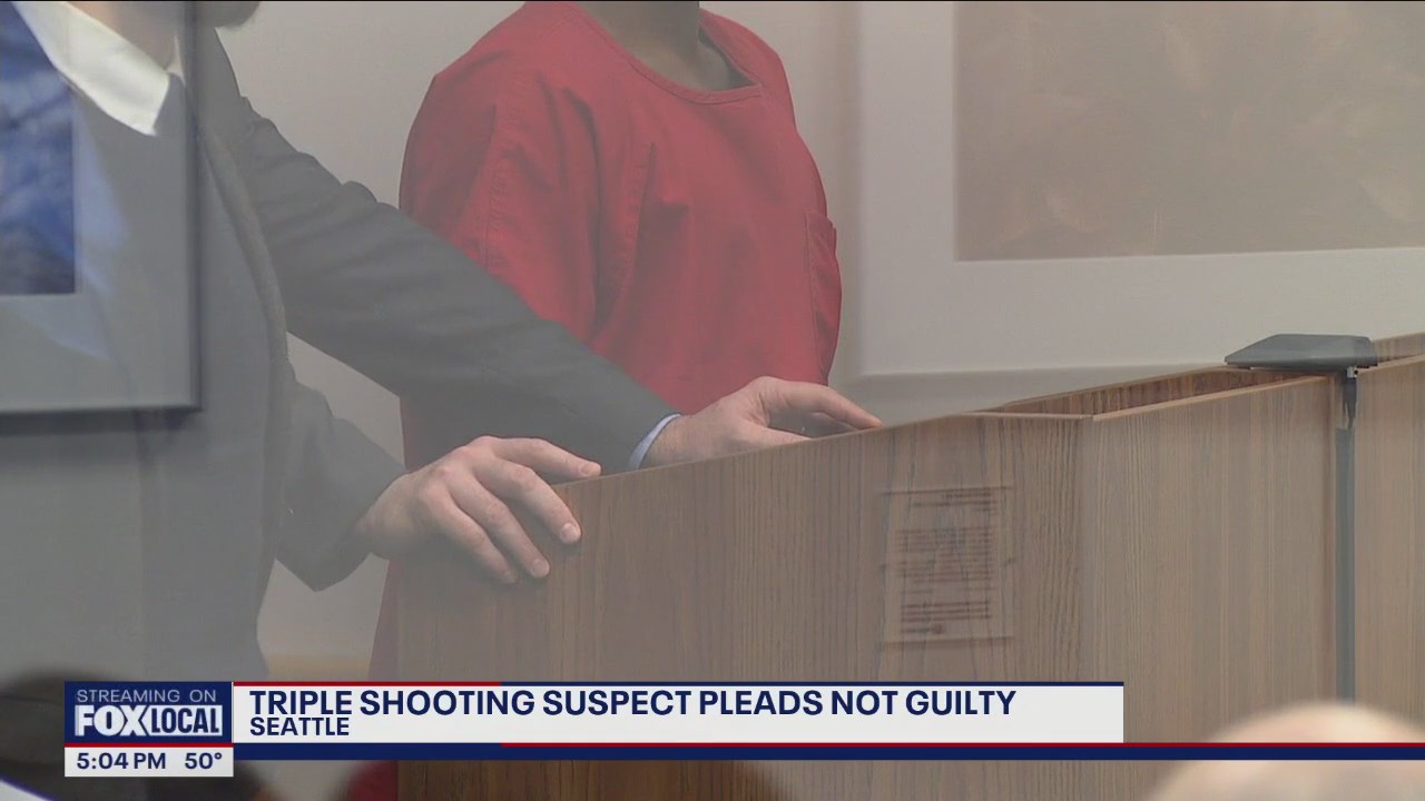 Nightclub triple shooting suspect pleads not guilty | FOX 13 Seattle