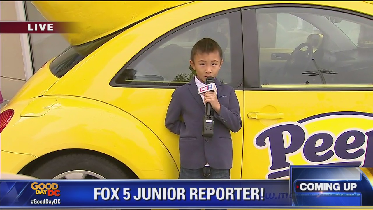 Junior Reporter: Jonathan Nguyen