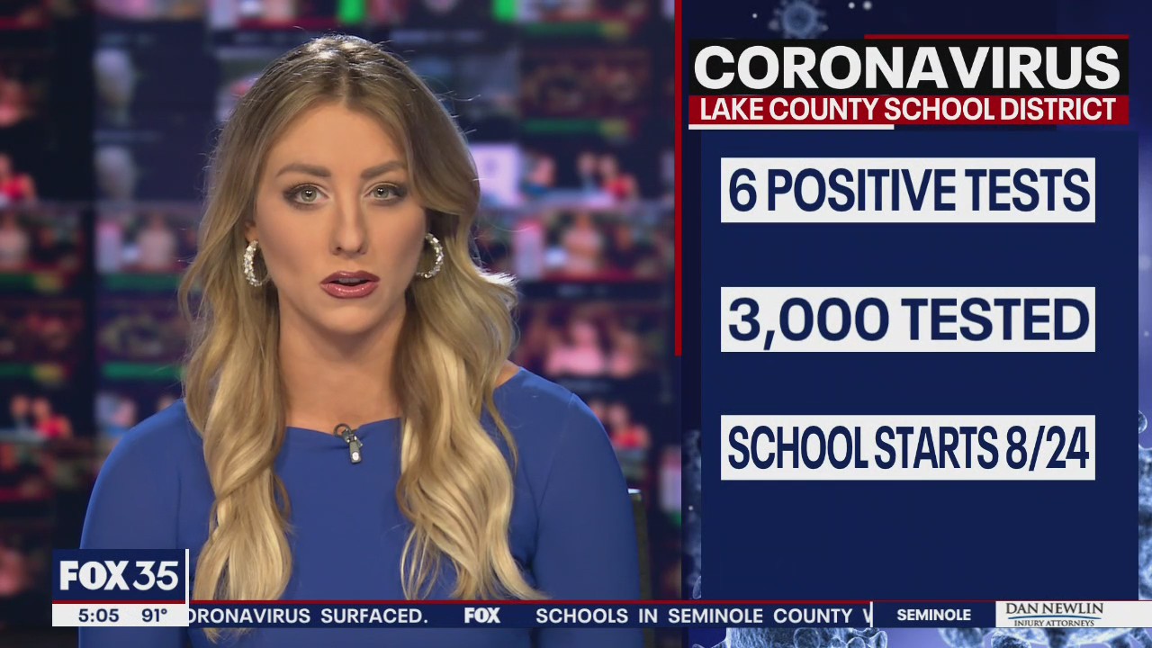 Teachers test positive for COVID-19