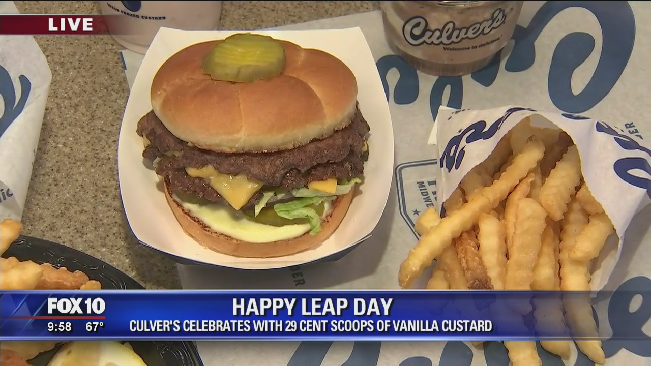 Cory's Corner: Culver's