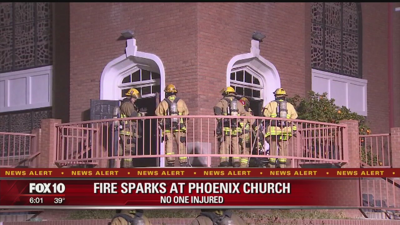 AME Church Fire