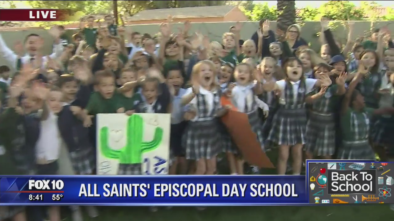 Back to School: All Saints Episcopal Day School