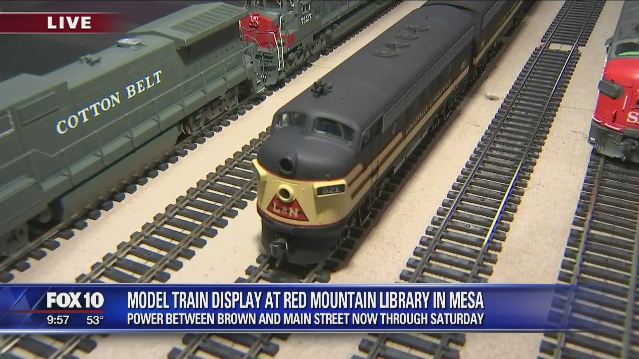 Cory's Corner: Model Train Exhibit