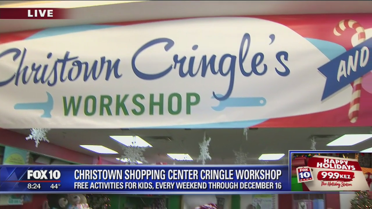 Cory's Corner: Christown Cringle's Workshop