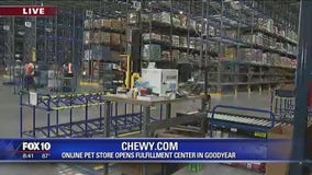 Cory's Corner: Chewy.com fulfillment center in Goodyear